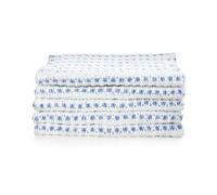 lakeland Antibacterial Dishcloths Pack of 5 - Super Absorbent Resist Odours Machine Washable