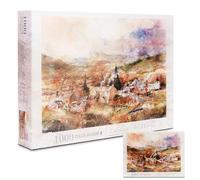 Lakeland Art World, 1000 Piece Jigsaw Puzzle for Adults, Beatrix Potter at Hill Top, Lake District, Lakes, 68.5 x 49 cm