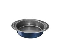lakeland Bakeware Loose Based Non Stick Round Sandwich Baking Tin - 15cm (6") - Blue