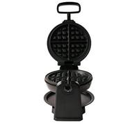 Lakeland Belgian Waffle Maker with Non-Stick Coating, Stainless Steel and Black, 1000W