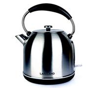 Lakeland Brushed Stainless Steel Traditional Kettle 1.7L