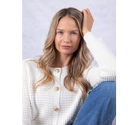 Lakeland Clothing 'beverley' Knitted Cardigan In Off White Off White L