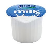 Lakeland Full Fat Milk Pots (Pack of 120 x 12ml) (Packing may vary)