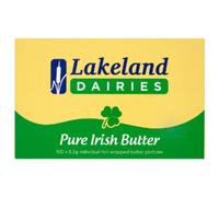 Lakeland Dairies Pure Irish Butter 100 x 6.2g x 6