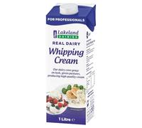 Lakeland Dairies Real UHT Whipping Cream 1 Litre