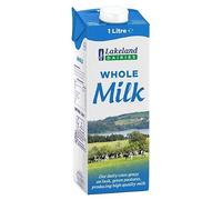 Lakeland Dairies Whole Milk 1 Litre | Case of 12
