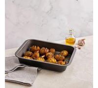 Lakeland Deep Coil-Coated Non-Stick Roasting Tin 32 x 26cm Dishwasher Safe