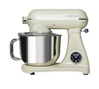 Lakeland Deluxe 6.5 Litre Stand Mixer Cream Includes whisk, dough hook and beater Planetary mixing action 10 speed settings