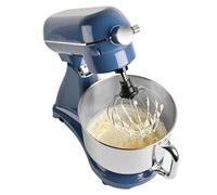 Lakeland Deluxe 6.5 Litre Stand Mixer Slate Blue Includes whisk, dough hook and beater Planetary mixing action 10 speed settings