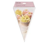 Lakeland Disposable 'Cut to Size' Icing & Piping Bags - Pack of 50