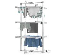 lakeland Dry:Soon 3 Tier Heated Clothes Airer - Indoor Drying Flexible Costs Pennies To Run
