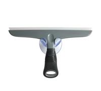 Lakeland Easy Store Multi Use Squeegee shower screens, windows and mirrors Suction Hook 10in