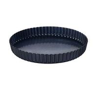lakeland Enamel Base Loose Based 25cm Flan, Tart and Quiche Tin with Non-Stick Coating