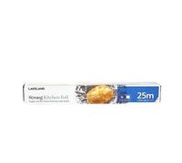 Lakeland Extra-Strong Kitchen Foil - 30cm x 25m Boxed for Storing Lining Wrapping and Roasting