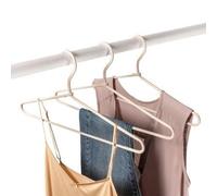 lakeland Faux Suede Hangers - Pack of 8