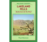 Lakeland Fells: Buttermere & the West: v.33 (Walking Country S.)