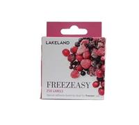 Lakeland Freezeasy Peel Off Freezer Labels, 2.5cm x 4cm, White - Pack of 250