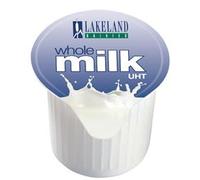 Lakeland Full Fat Milk Pots (120 Pack) A01982