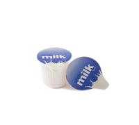 Lakeland Full Fat Milk Pots 60 x 12ml (Whole Milk) Suitable for Various Settings Single-Serve for Tea & Coffee