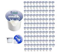 Lakeland Full Fat Milk Pots (Pack of 120)