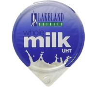 Lakeland Full Fat Milk Pots (Pack of 120 x 12ml)
