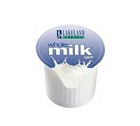 Lakeland Full Fat Milk Pots {Pack of 240} UHT