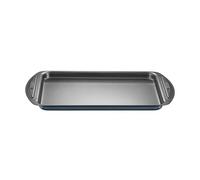 Lakeland Individual Rectangular Baking Tray, Small 30 x 19cm (including handles) Internal 24 x 18cm