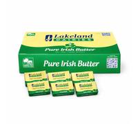 Lakeland Irish Butter 6.2g x 150 Individual Foil Wrapped Portions From Great British Trading