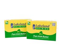 Lakeland Irish Butter Portions 6.2g Individual Foil Wrapped Portions 2 x 150 (300) from GREAT BRITISH TRADING LIMITED