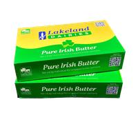 Lakeland Irish Salted Butter 2 x 150 Individual Foil Wrapped Portions