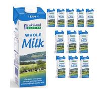 Lakeland Lakeland Whole Milk 3.25% Milk Fat (1LT) x 12 Pieces