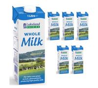 Lakeland Lakeland Whole Milk 3.25% Milk Fat (1LT) x 6 Pieces