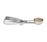 Lakeland Large Stainless Steel Batter Dosing Scoop (1 Scoop for 1 Cupcake) 21cm