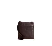 Lakeland Leather Allerdale Leather Cross Body Bag for Women, Premium Real Leather Handbag, Adjustable Strap, Multi Pocket Everyday Shoulder Bag (Chocolate Brown)