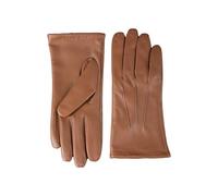 Lakeland Leather Becky Women’s Leather Gloves - Real Leather, Fleece-Lined Table Cut Gloves