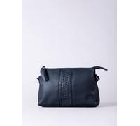 Lakeland Leather 'eden' Leather Cross Body Bag In Navy Navy One Size