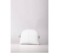 Lakeland Leather 'elterwater' Curved Leather Cross Body Bag In White White One Size