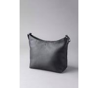 Lakeland Leather 'grasmere' Leather Cross Body Bag In Black Black