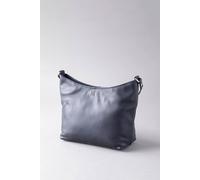Lakeland Leather 'grasmere' Leather Cross Body Bag In Navy Navy