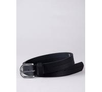 Lakeland Leather 'kendal' Leather Belt In Black Black XXL