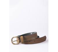 Lakeland Leather 'kendal' Leather Belt In Green Green XXL