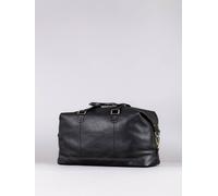 Lakeland Leather 'keswick' Leather Holdall In Black Black