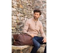 Lakeland Leather 'keswick' Leather Holdall In Brown Brown