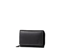 Lakeland Leather Ladies 12.5cm Leather Purse in Black