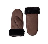 Lakeland Leather Ladies' Classic Sheepskin Mittens