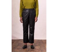 Lakeland Leather Leather Trousers In Black Black