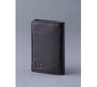 Lakeland Leather Men's 'Bowston' Tri-Fold Leather Wallet in Black Lakeland Leather Black One Size