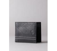 Lakeland Leather Men's 'Keswick' Leather Wallet in Black Lakeland Leather Black One Size