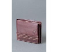 Lakeland Leather Men's 'Keswick' Leather Wallet in Brown Lakeland Leather Brown One Size
