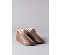 Lakeland Leather Men's Leather Slipper Boot in Brown | Size: 11 Lakeland Leather Brown 11